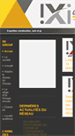 Mobile Screenshot of ixi-groupe.com